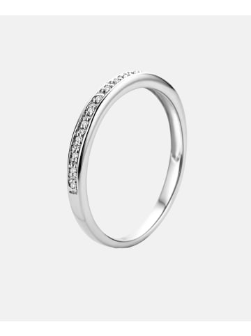 Diamant L'éternel Eternity-Ring aus 375 Weißgold mit Diamant