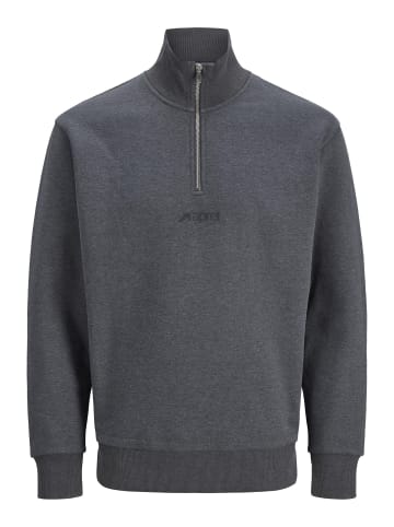 Aprel Sweatshirt in Dark Grey Melange
