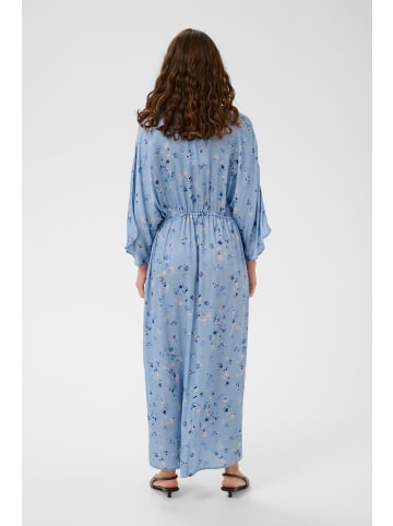 CULTURE Kleid CUbillie Casual fit in Cashmere Blue Flower