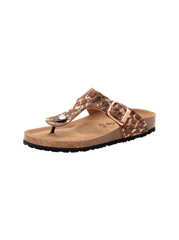 Tamaris Sandalen aus Leder Braun