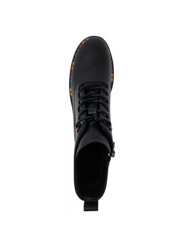 2GO FASHION Schnürstiefel  in Schwarz