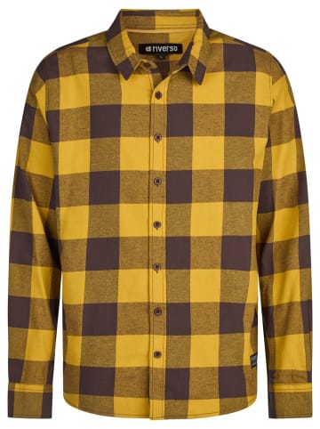 riverso  Hemd RIVArne in Gelb