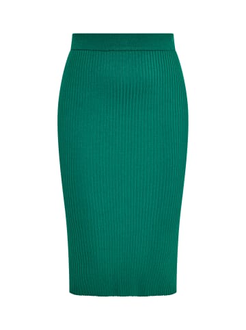 faina Women Skirt in Dunkelgrün