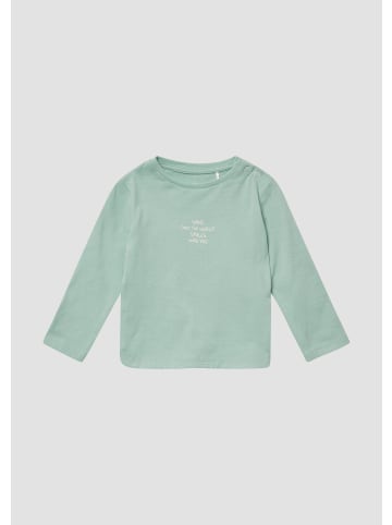 s.Oliver T-Shirt in 6145_ozeangrün