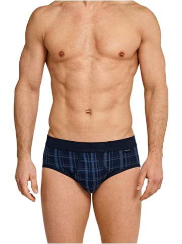 Schiesser Slip Original Classics in Dunkelblau