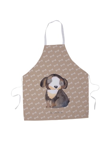 Mr. & Mrs. Panda Grillmeister Schürze Hund Entspannen ohne Spruch in Hundeglück