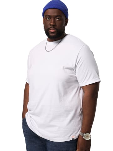 STHUGE Kurzarm T-Shirt in schneeweiß