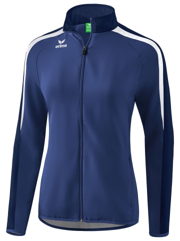 erima Liga 2.0 Praesentationsjacke in new navy/dark navy/weiss