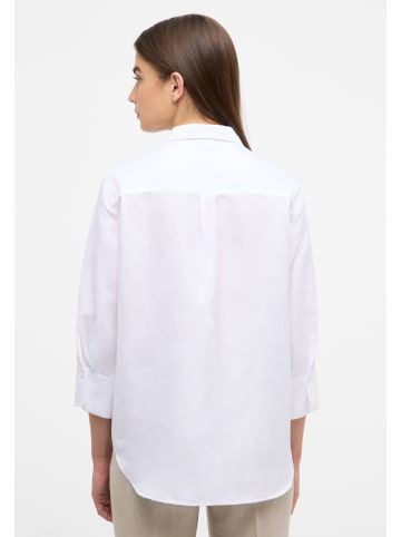 Eterna Bluse LOOSE FIT in weiß