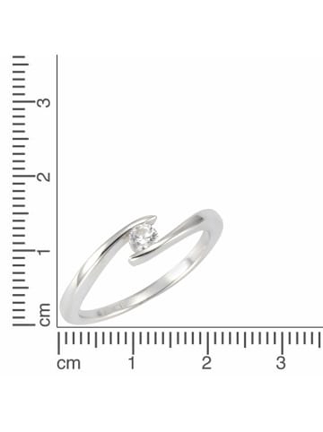 Zeeme Ring für Damen in silber