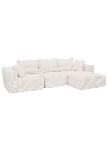 MCW Sofa-Garnitur P20 Liegefläche rechts, Weiß