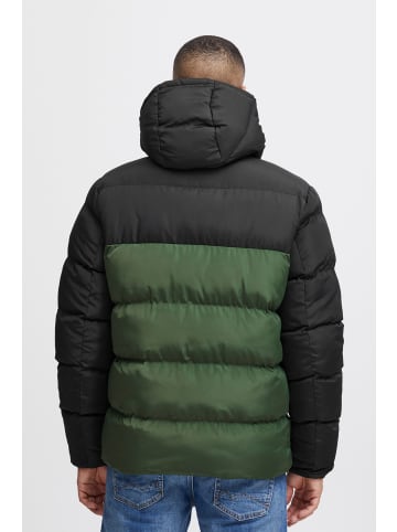 BLEND Steppjacke Outerwear 20716150  Dicke Steppjacke mit Color-Block in Grün