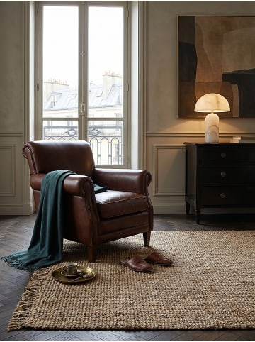 KADIMA DESIGN 100% Jute-Wendeteppich für hohe Beanspruchung