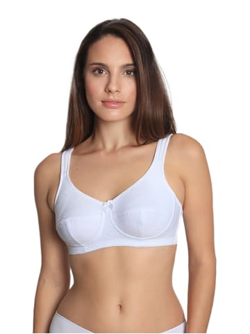 Sassa 2er Sparpack Soft BH 18015 in weiss weiss