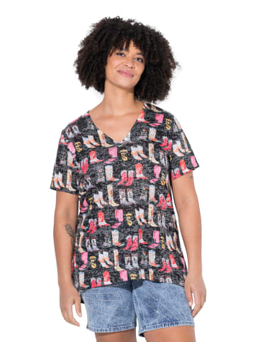 Angel of Style Shirt in schwarz