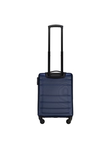 Wittchen Koffer Globe line Kollektion (H)54 x (B)37 x (T)20 cm in Dunkelblau