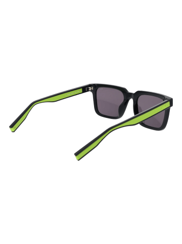Fila Unisex Sonnenbrille Quadratisch Schwarz