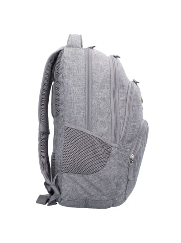 travelite Basics Rucksack 45 cm Laptopfach in hellgrau