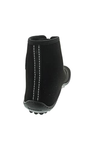 Leguano Chester Schnürstiefel Schwarz