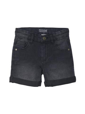 Minymo Jeansshorts MIShorts power stretch in Grau