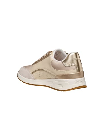 Geox Bulmya Schnür-Sneaker Beige