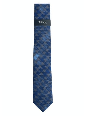 Willen Krawatte für Herren in blau