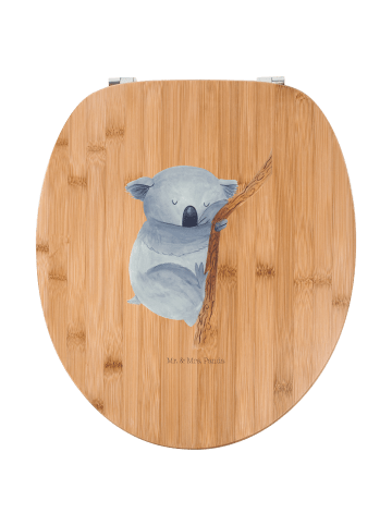 Mr. & Mrs. Panda WC Brille Koalabär ohne Spruch in Braun