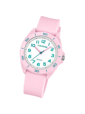 Calypso Analog-Armbanduhr Calypso Junior rosa mittel (ca. 36mm)