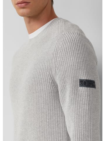 s.Oliver Strickpullover in 94W0_grau meliert
