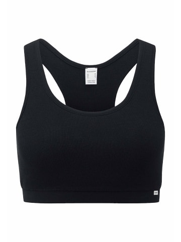 Hessnatur Bustier Racerback in schwarz