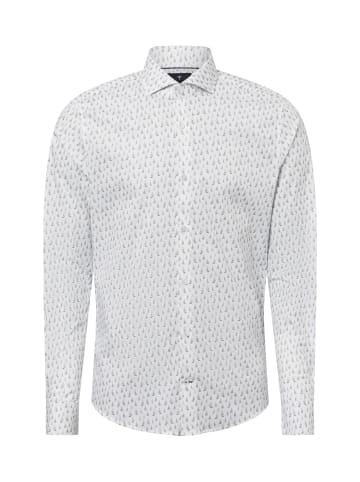 JOOP! Freizeithemd Pares in weiß grün