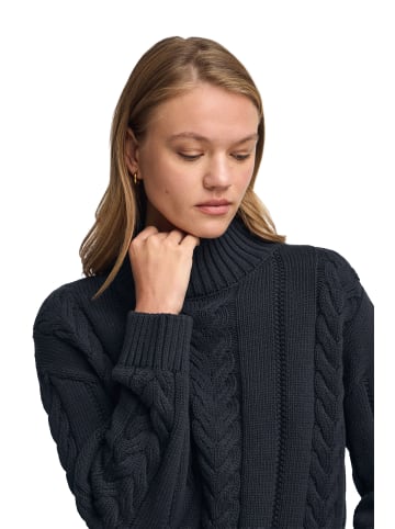 Polo Club Pullover in Navy Blau