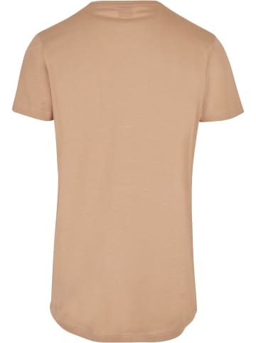 Urban Classics Lange T-Shirts in unionbeige