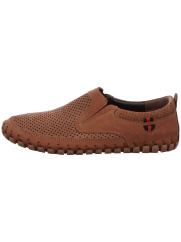 Gemini Slipper in braun