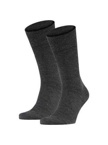 Falke Socken 2er Pack in Anthrazit