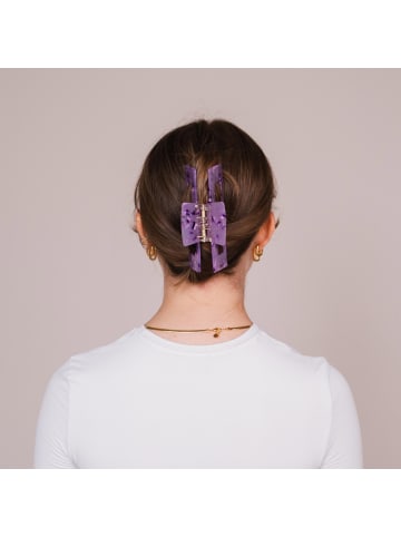 Claide Haarspangen und -clips Liliana  in  Lila