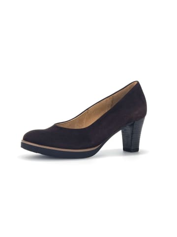 Gabor Comfort Plateau Pumps in braun