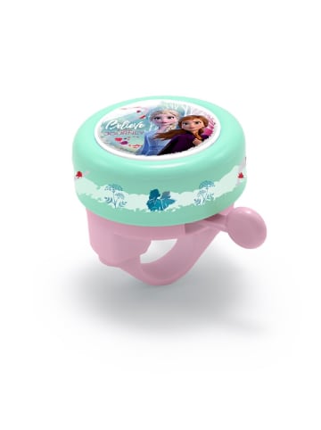 Disney Frozen Fahrradklingel – Metallklingel für Kinder mit lautem Ton