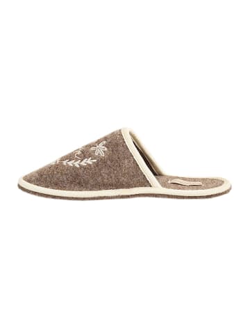 Adelheid Filzpantoffel Adelheid Hygge in Beige