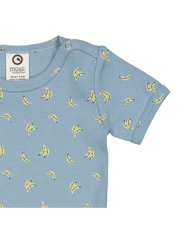 müsli Kurzarmbody 1581030400 in hellblau