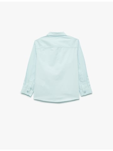 KOTON SHIRTS LS in Blau