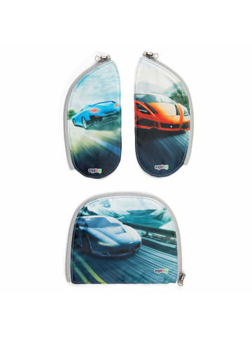 Ergobag Zubehör Pack / Cubo light Zippies - Zip-Set 3tlg. in Autos