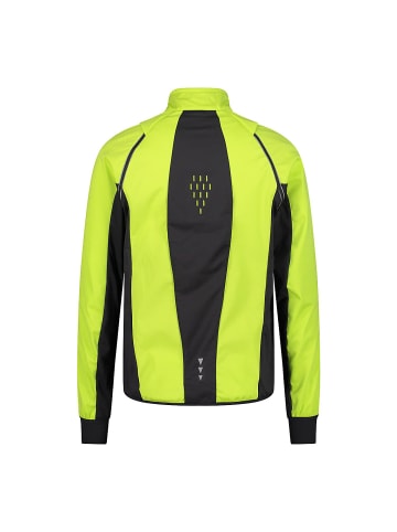 cmp Outdoorjacke/Funktionsjacke MAN JACKET WITH DETACHABLE S in Neongrün