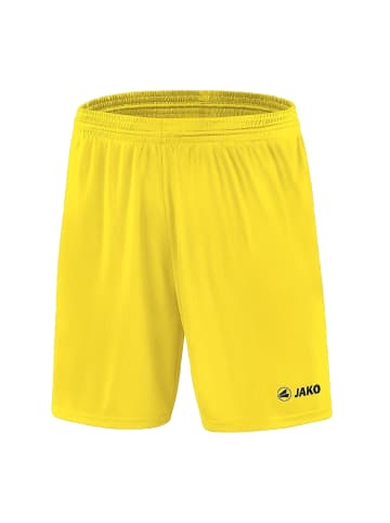 Jako Trainingsshorts Manchester in gelb