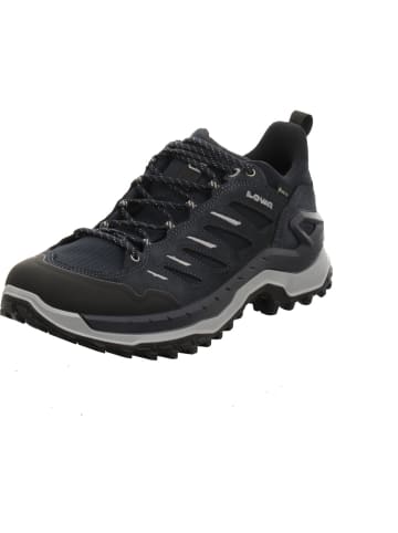 LOWA Wanderschuhe in blau