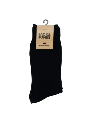 Jack & Jones Socken 5er Pack in Schwarz