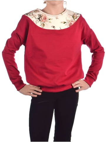 Kmisso Pullover in Rot