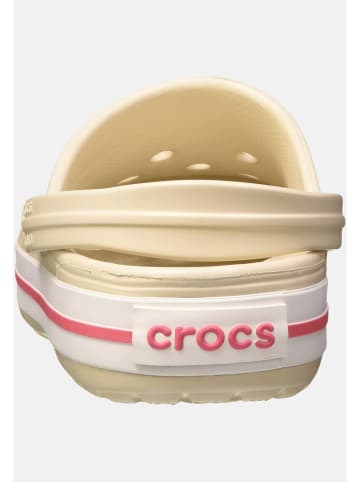 Crocs Crocs Sandale Crocband Clog mit kippbaren Fersenriemen in beige