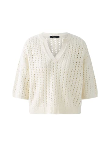 Oui Pullover in champagne