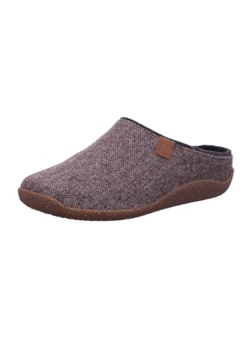 Josef Seibel Hauschuhe Herren Hausschuh in Braun